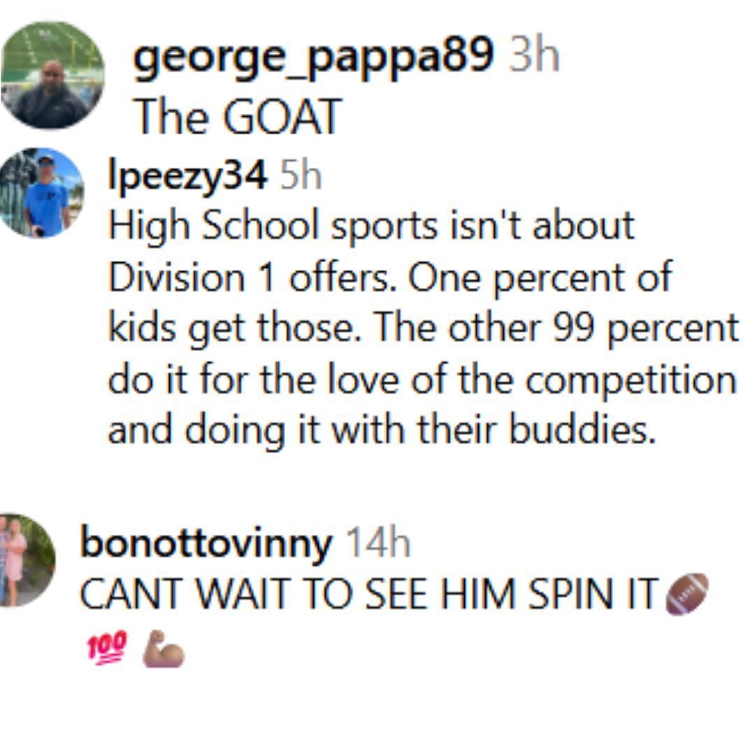 Fans react to Aaron Rodgers&#039; rise from overlooked QB to NFL legend via Instagram (image credit: instagram/sportscenternext)