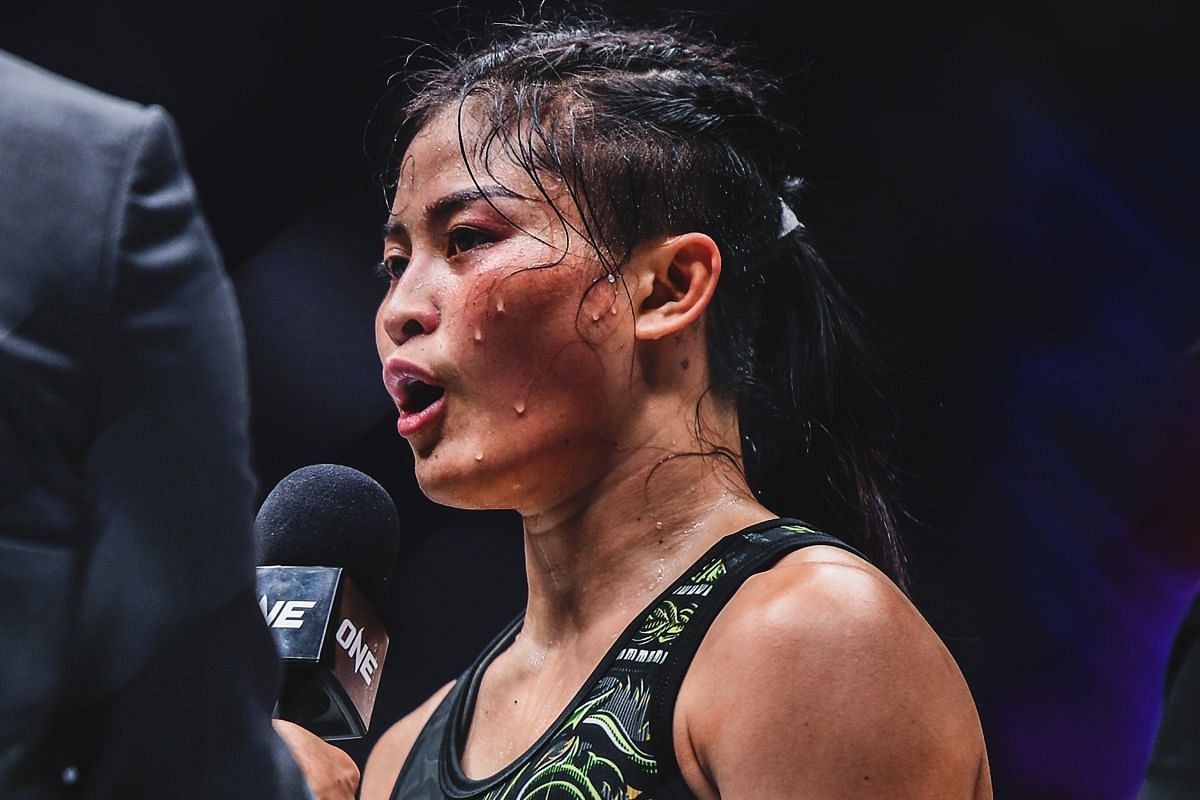 Stamp Fairtex - Photo by ONE Championship