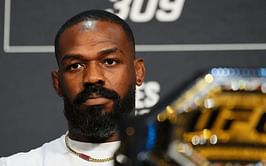 Jon Jones calls out fans' double standards while addressing win over 'firefighter' Stipe Miocic: "Make it make sense"
