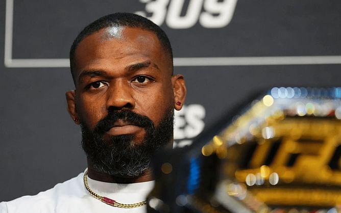 Jon Jones calls out fans' double standards while addressing win over 'firefighter' Stipe Miocic: "Make it make sense"