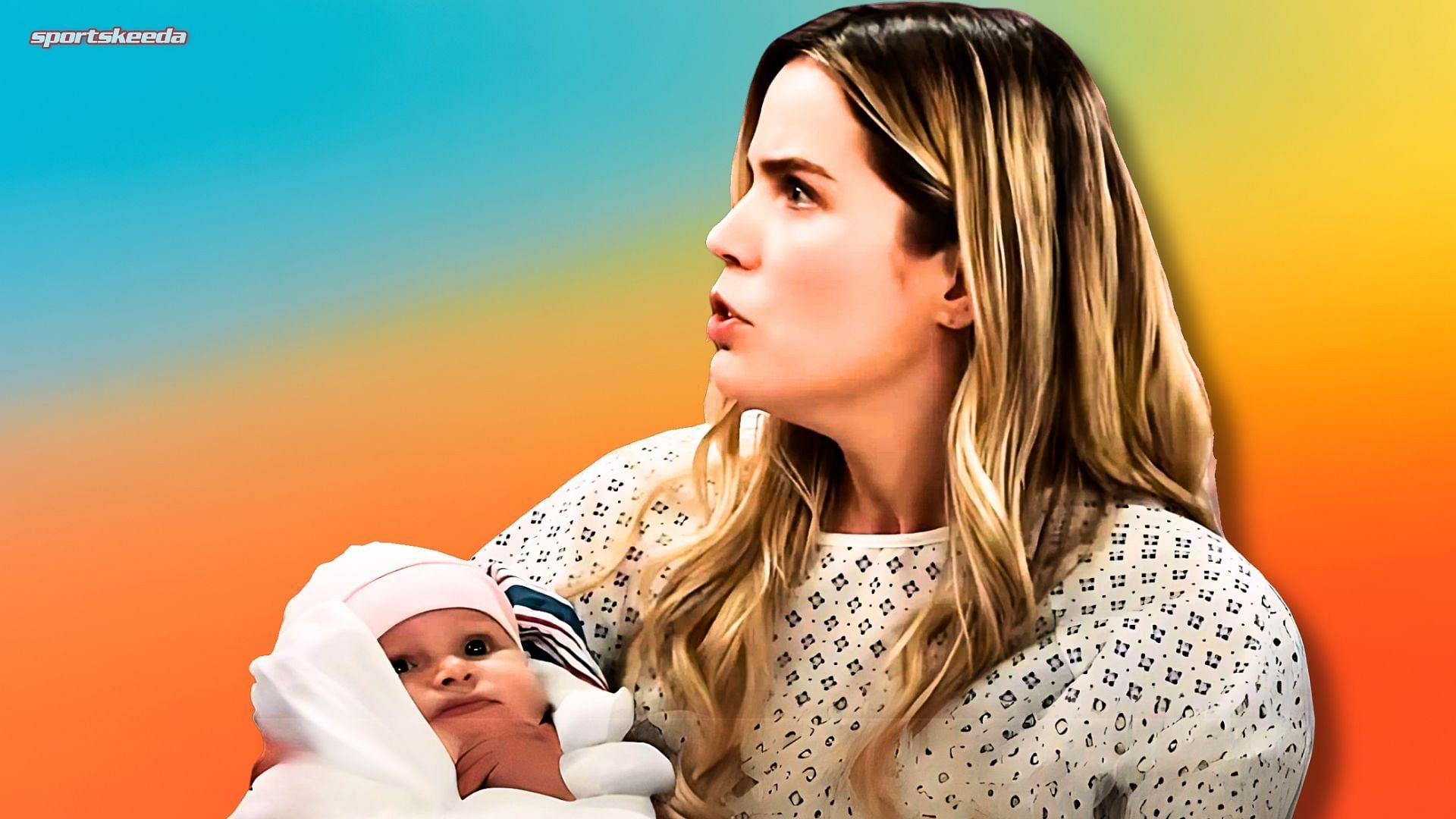 Sofia Mattsson as Sasha Gilmore on General Hospital (Custom edit by Sportskeeda, Original image via ABC Network)