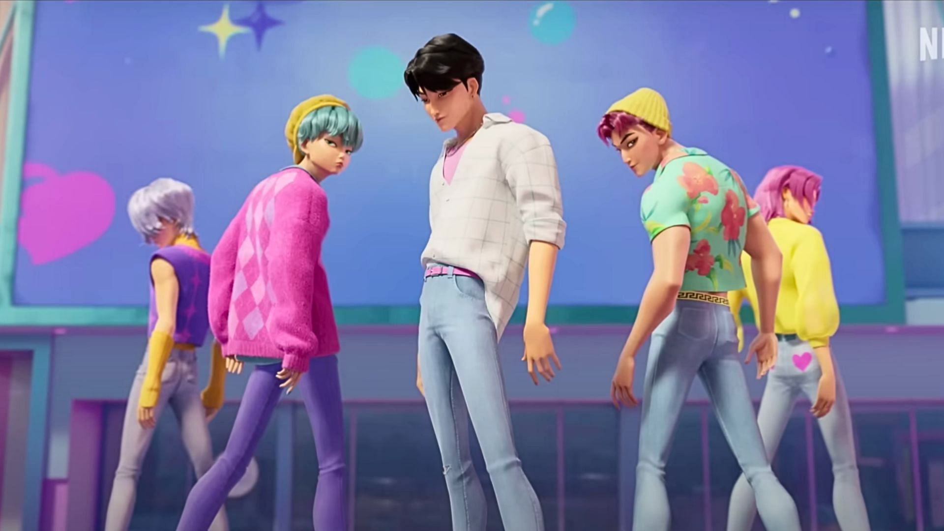 Get to know Saja Boys from KPop Demon Hunters (Image via YouTube/Netflix)