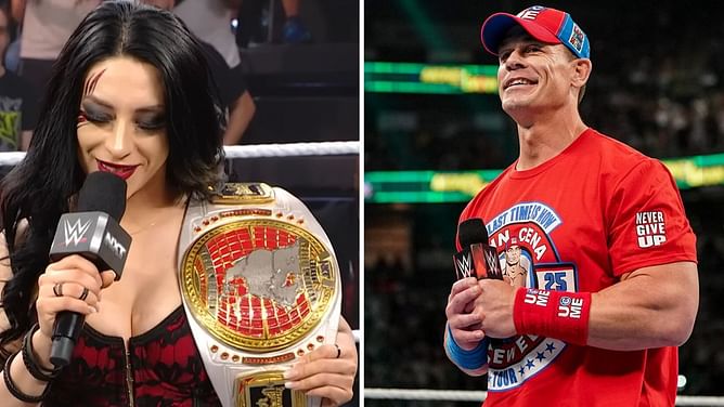 Stephanie Vaquer's all-time favorite WWE match involves John Cena