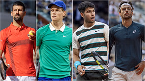 French Open 2025 Day 13: Men's singles and women's doubles predictions ft. Novak Djokovic vs Jannik Sinner, Carlos Alcaraz vs Lorenzo Musetti