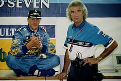 "King": When Flavio Briatore gave a one-word description of Michael Schumacher