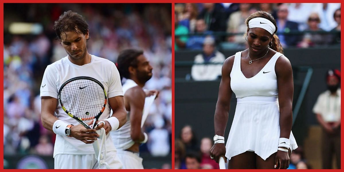 Most shocking Wimbledon upsets of 21st century ft. Serena Williams-Alize Cornet, Rafael Nadal-Dustin Brown and more