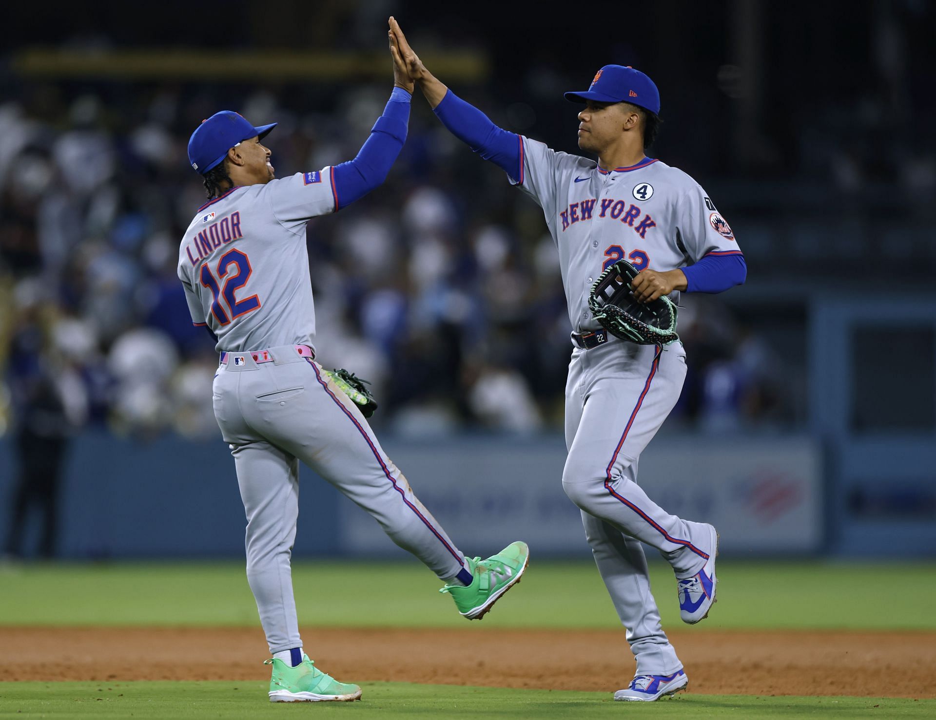 New York Mets v Los Angeles Dodgers - Source: Getty