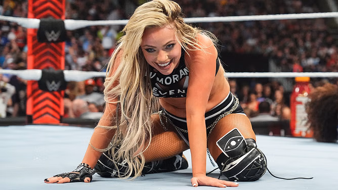 Liv Morgan busted open during WWE RAW match; gets eliminated from Queen of the Ring tournament