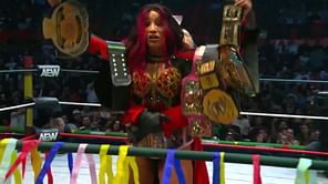 AEW trolls Mercedes Mone following surprise attack from Toni Storm at Grand Slam Mexico