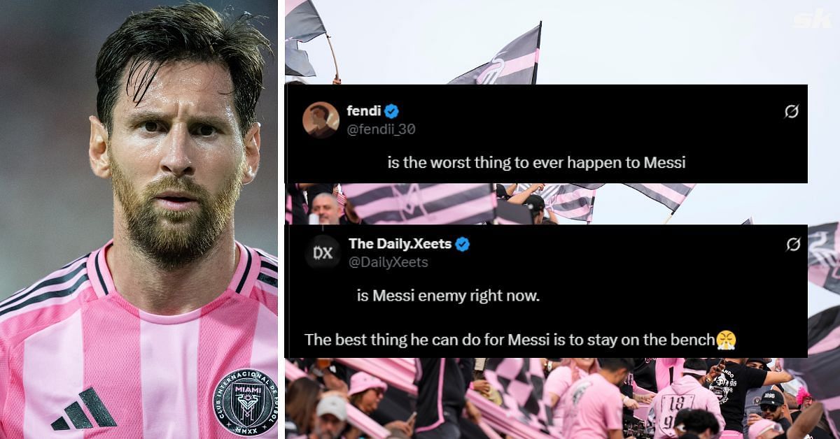 Inter Miami fans have reacted on X