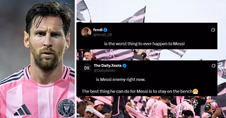 "He is Messi enemy right now", "The worst thing to ever happen to Messi" - Fans slam Inter Miami star despite 2-1 win over Porto in Club World Cup
