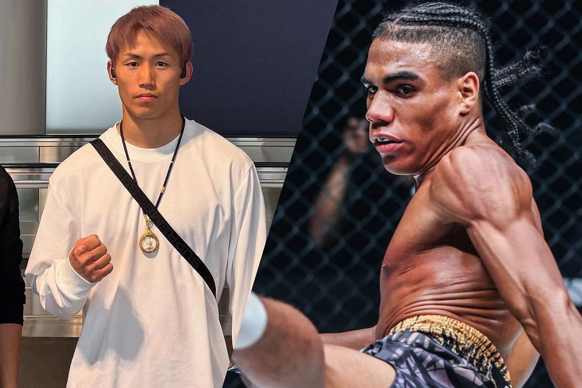 Takiti Naito (left) and Johan Estupinan (right)