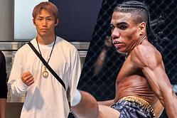 “I want to enjoy this fight” - Taiki Naito willing to engage in a brawl against notorious headhunter Johan Estupinan