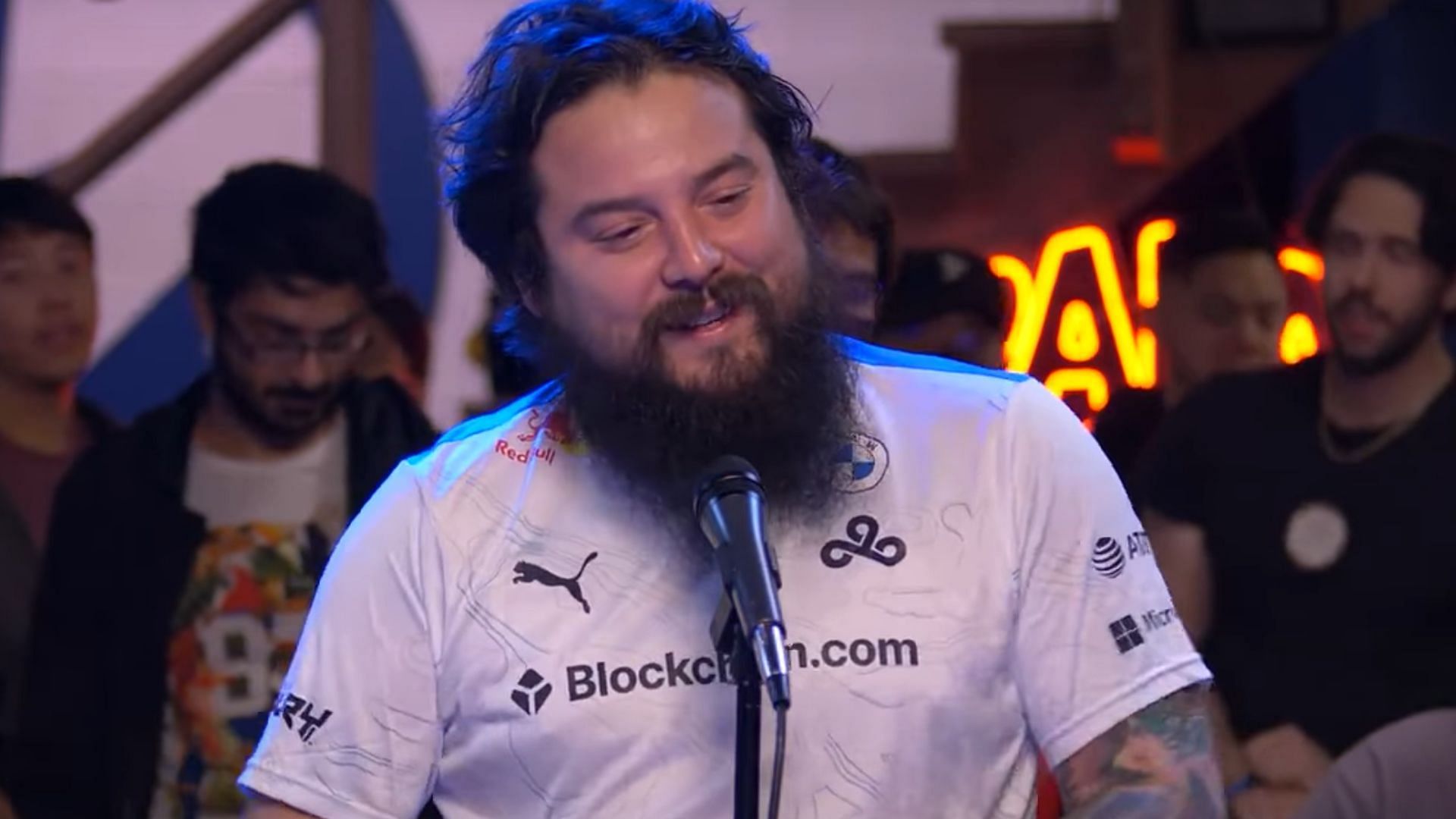 Esports org Cloud9 has announced that it is releasing Mang0 from its roster following the recent controversy involving him (Image via Mang0 - Cloud9/YouTube)