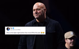 "Better than 318" - Fans react as Dana White announces UFC Abu Dhabi lineup featuring much awaited debut