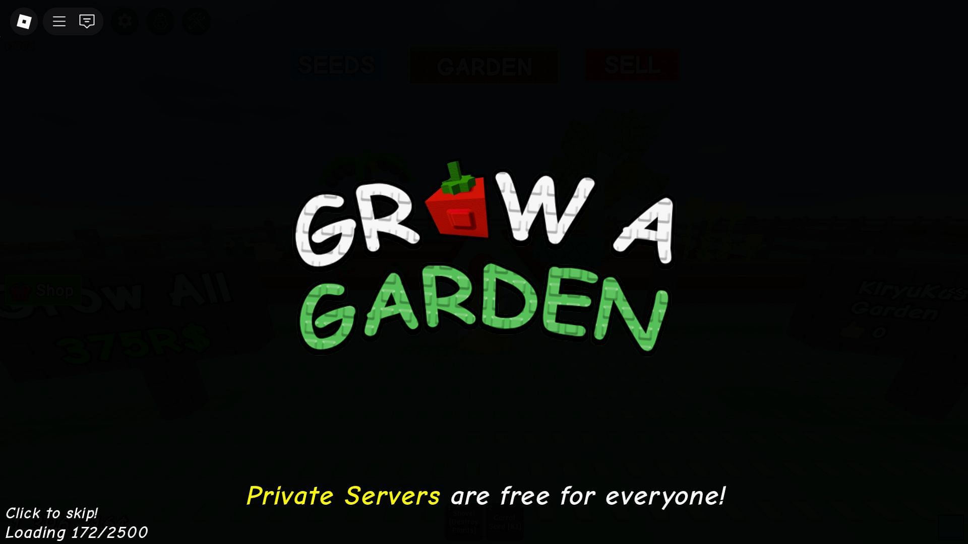 Roblox Grow a Garden