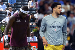 Frances Tiafoe sends prayers for Tyrese Haliburton after Pacers star's heartbreaking injury during NBA Finals