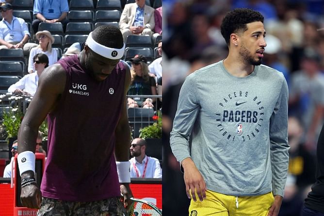 Frances Tiafoe sends prayers for Tyrese Haliburton after Pacers star's heartbreaking injury during NBA Finals