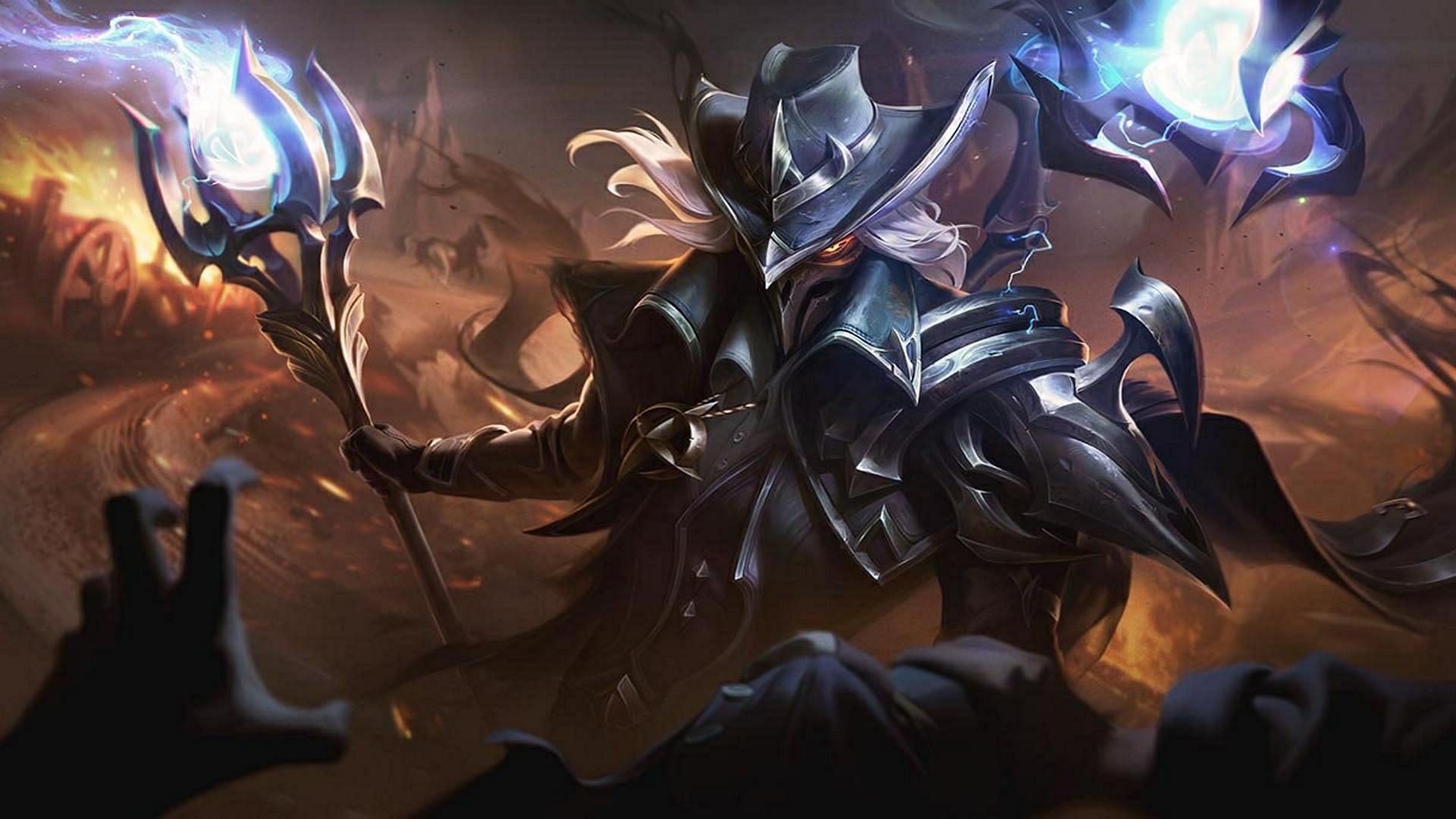 High Noon Viktor in League of Legends (Image via Riot Games)