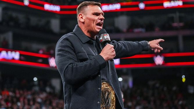 "I don't really trust anything" - Gunther could lose his title to 58-year-old star, says ex-WWE name