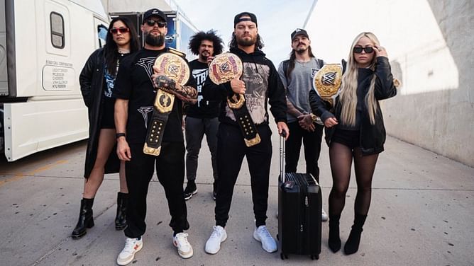 Judgment Day member suddenly wins a new championship; makes history