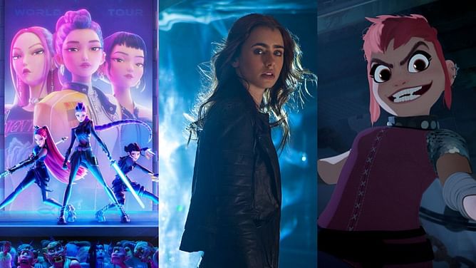 7 movies to watch if you liked KPop Demon Hunters