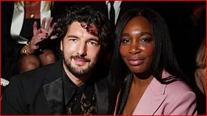 Venus Williams' boyfriend Andrea Preti reacts to American's stylish French Open photodump