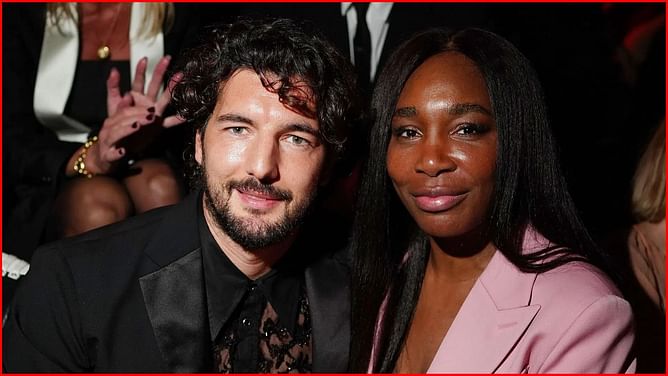 Venus Williams' boyfriend Andrea Preti reacts to American's stylish French Open photodump