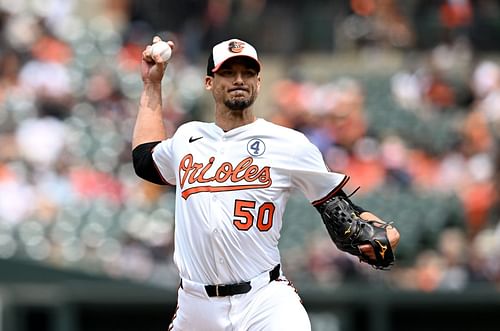 Charlie Morton in action - Source: Getty