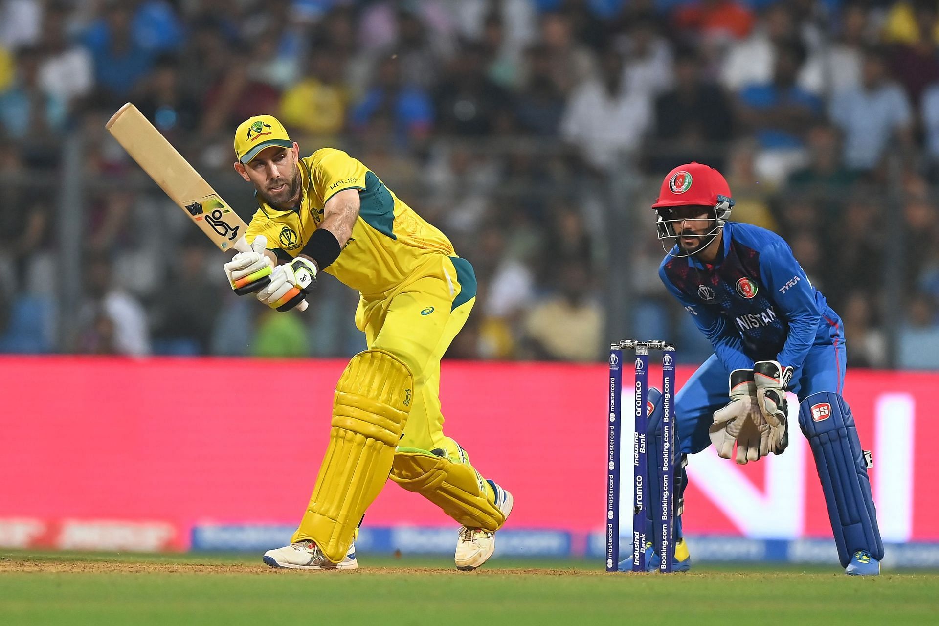 Australia v Afghanistan - ICC Men&#039;s Cricket World Cup India 2023 - Source: Getty