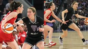 “Dynamic pair of Hawks”: Iowa fans reminisce as ex-college teammates Caitlin Clark and Kate Martin went head to head
