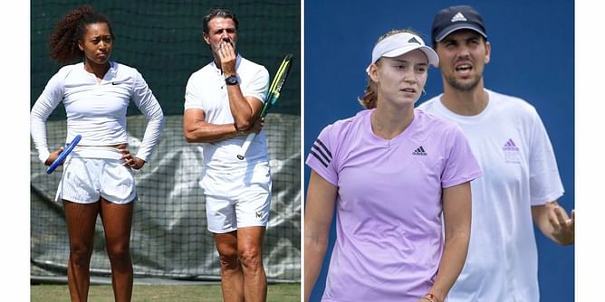 "Elena Rybakina is an adult... It's hurt her" - Naomi Osaka's coach Patrick Mouratoglou makes position clear on Kazakh's banned ex-coach Stefano Vukov