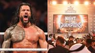 Roman Reigns to make WWE return at Night of Champions and cause a surprising title change? Exploring the possibility