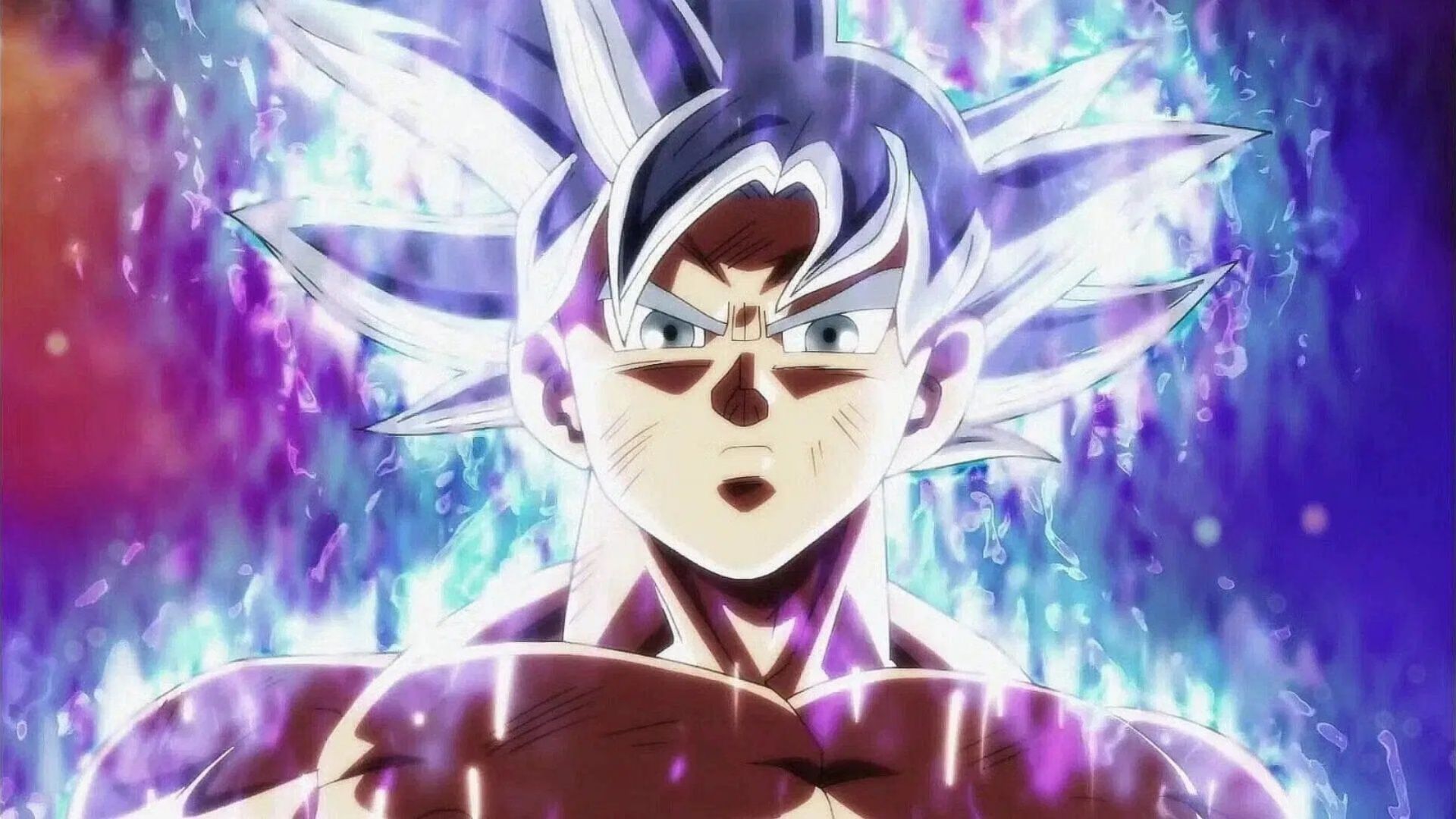 Goku (a picture via animation TOEI)