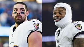 “He’s done so much for us” - Lamar Jackson defends Mark Andrews over backlash from Ravens’ 2024 playoff loss to Bills