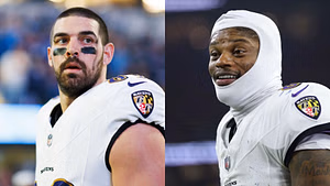 “He’s done so much for us” - Lamar Jackson defends Mark Andrews over backlash from Ravens’ 2024 playoff loss to Bills