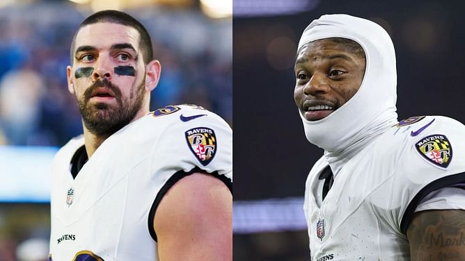 “He’s done so much for us” - Lamar Jackson defends Mark Andrews over backlash from Ravens’ 2024 playoff loss to Bills
