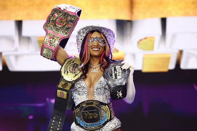 Mercedes Mone sends a six-word message ahead of major non-AEW title match