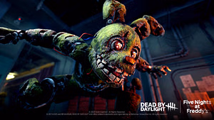 How to get Dead by Daylight x FNAF Discord banner for free