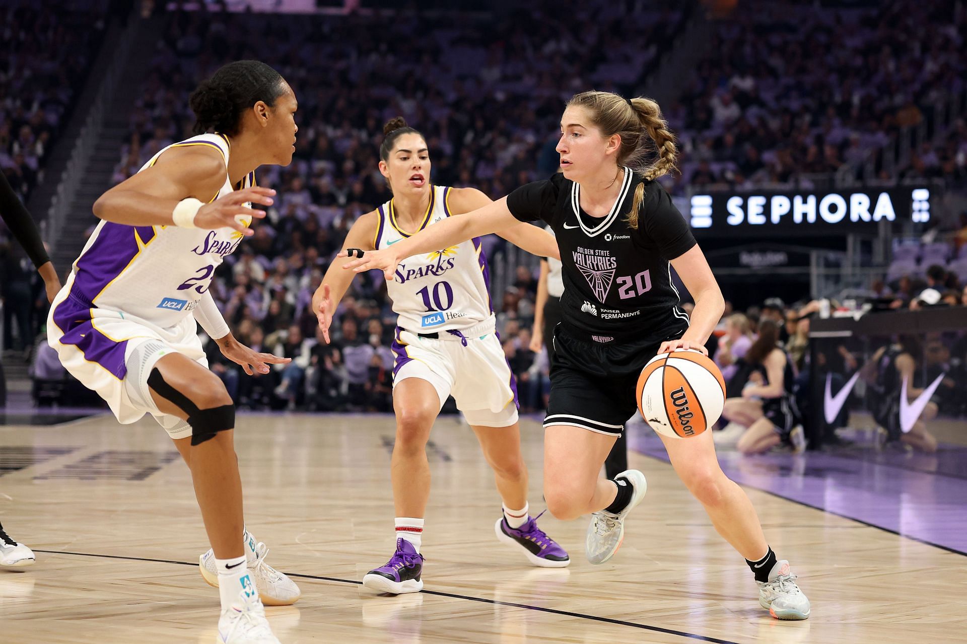 Los Angeles Sparks v Golden State Valkyries - Source: Getty