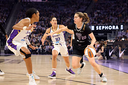 Kate Martin stats tonight: Star guard flops in Valkyries' OT win against Kelsey Plum's Sparks (June 9, WNBA Commissioner's Cup)