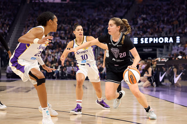 Los Angeles Sparks v Golden State Valkyries - Source: Getty