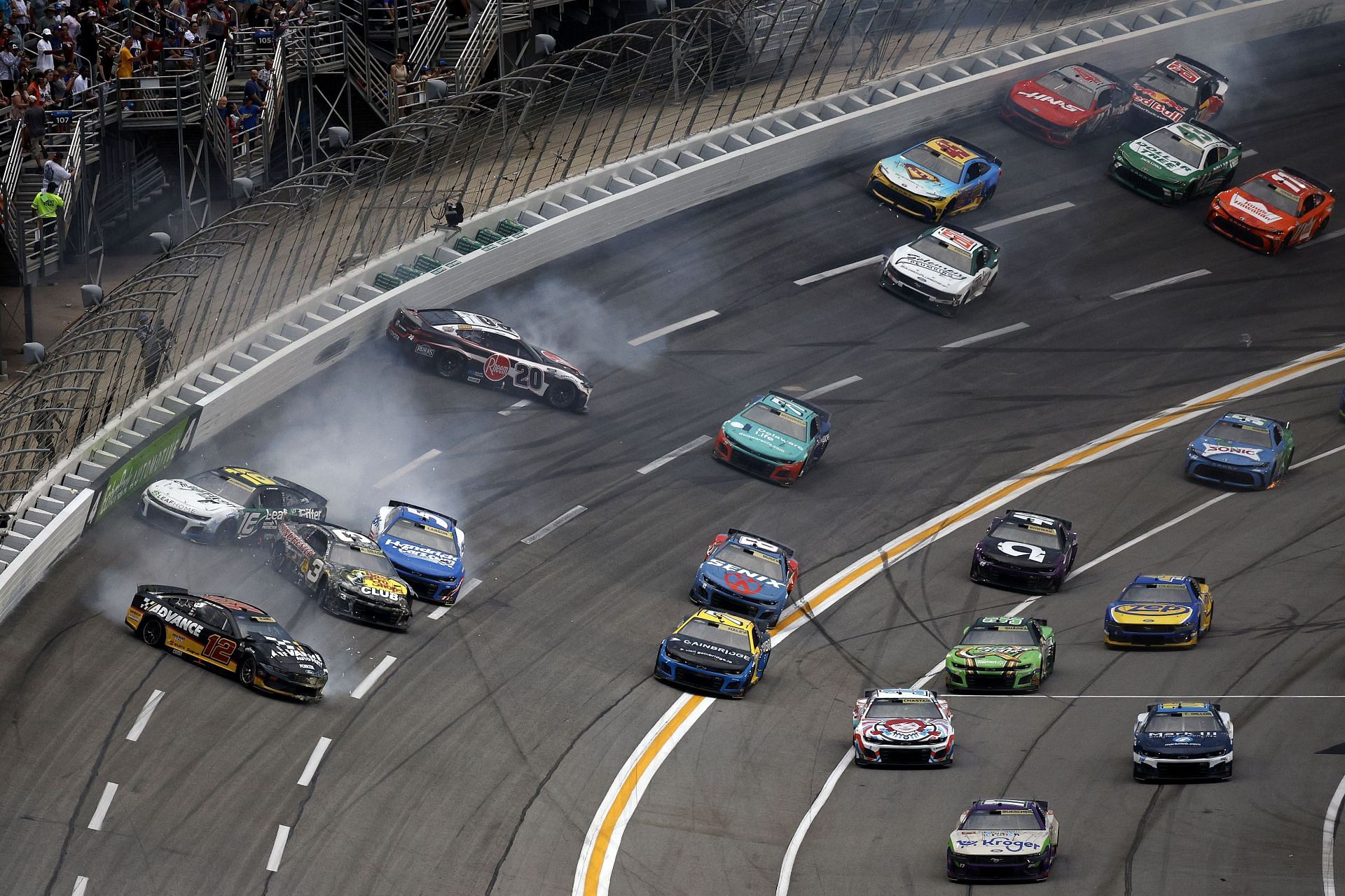 NASCAR Cup Series Quaker State 400 Available at Walmart - Source: Getty