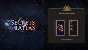 All new Crafting mechanics in Path of Exile 3.26 Secrets of the Atlas
