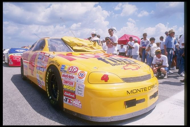 3-time Daytona 500-winning NASCAR team owner Larry McClure dies