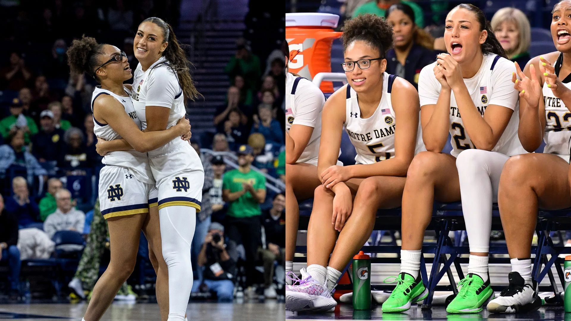 IN PIC: Olivia Miles' former Notre Dame teammate shares candid snaps with TCU star