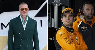 Pato O'Ward drops a 4-word verdict on Brad Pitt promoting IndyCar racing to Dax Shepard