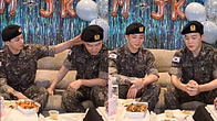 "Why did Jimin flinch like that?"- Fans concerned over the BTS' idol's unexpected reaction during post-military discharge live