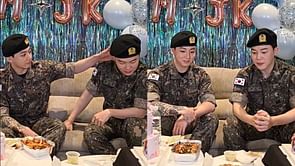 "Why did Jimin flinch like that?"- Fans concerned over the BTS' idol's unexpected reaction during post-military discharge live