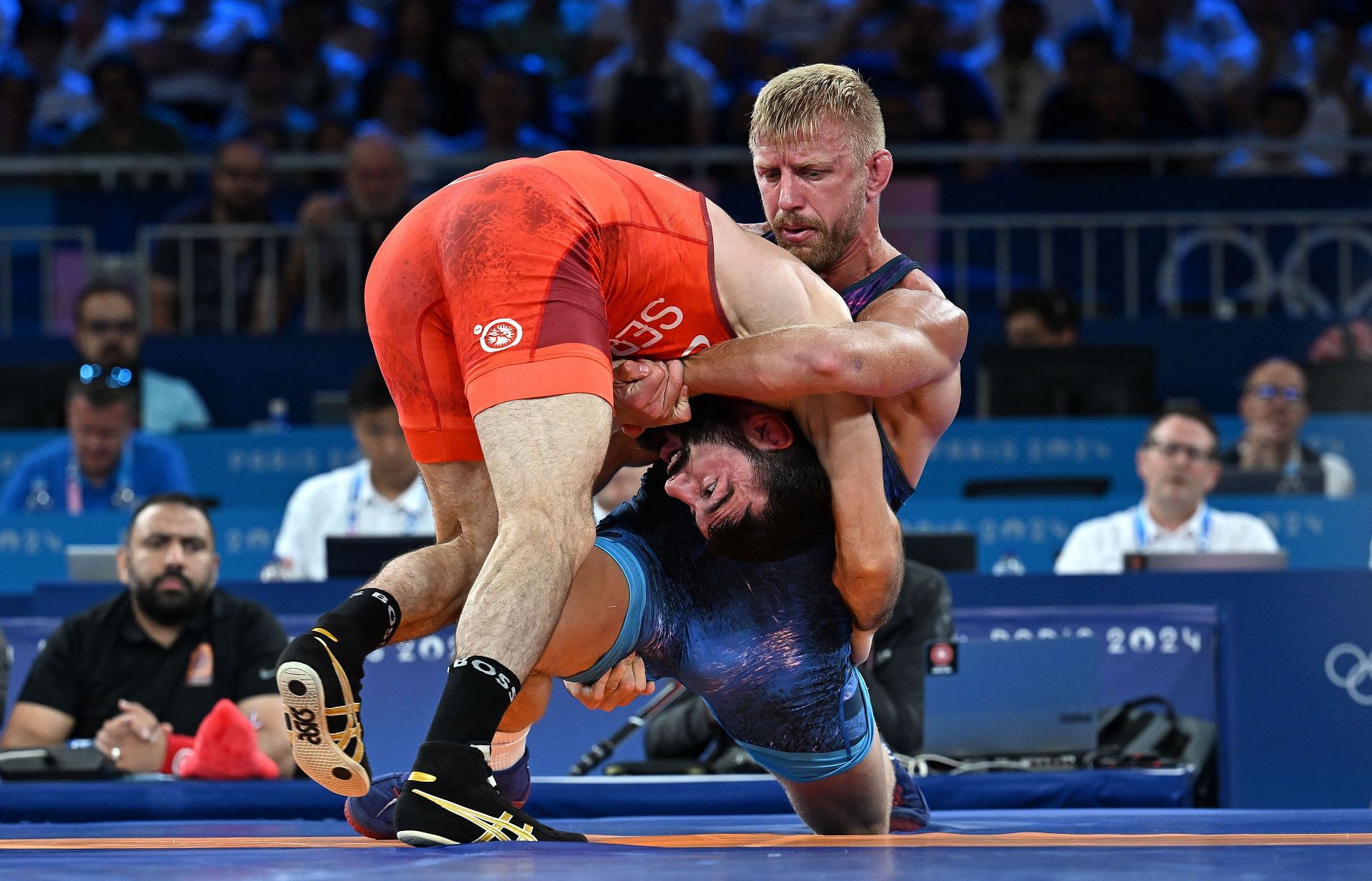 Wrestling - Olympic Games Paris 2024: Day 15 - Source: Getty